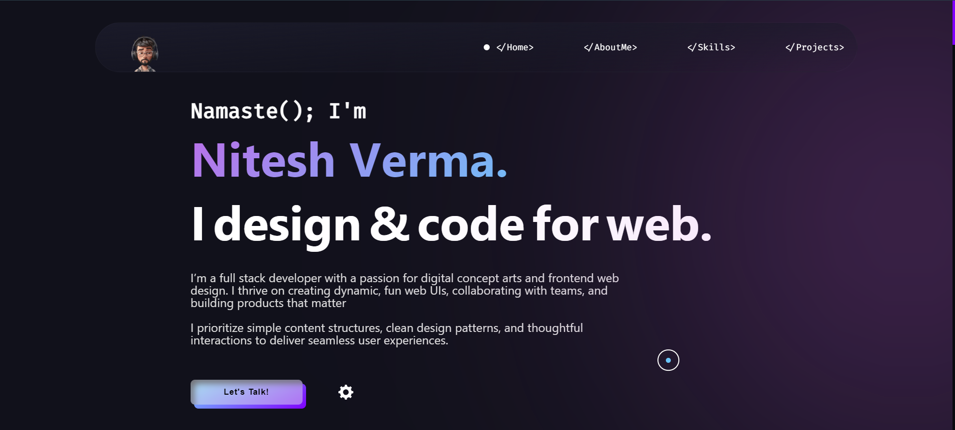 Project Preview